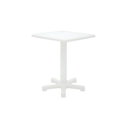 Mesa Quadrada Tramontina Itaparica Basic Branca Tramontina