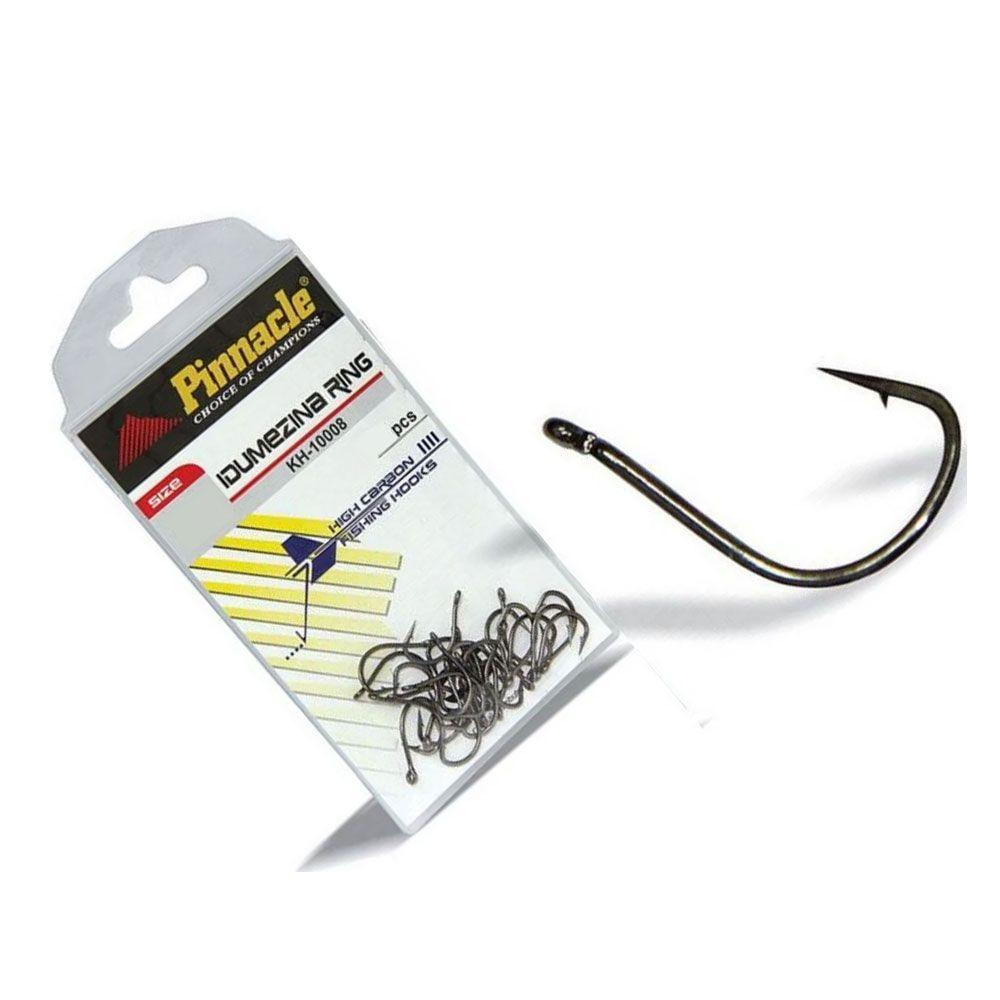 Anzol Pinnacle Idumezina Black N05 C/50un Piapara
