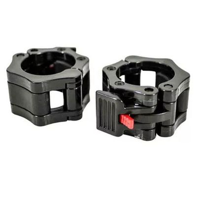 Par Presilha Barra Olimpica Peso Cross Musculaçao Lock Jaw