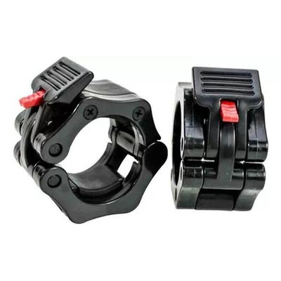 Par Presilha Barra Olimpica Peso Cross Musculaçao Lock Jaw