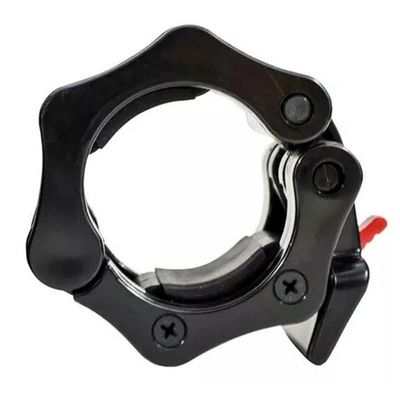 Par Presilha Barra Olimpica Peso Cross Musculaçao Lock Jaw