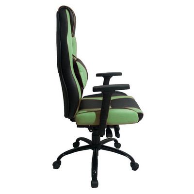 Cadeira Gamer Com Almofada Linha Gamer Racing Verde