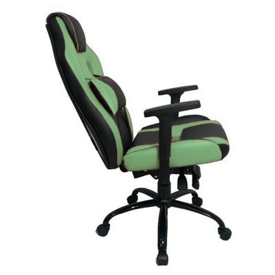 Cadeira Gamer Com Almofada Linha Gamer Racing Verde