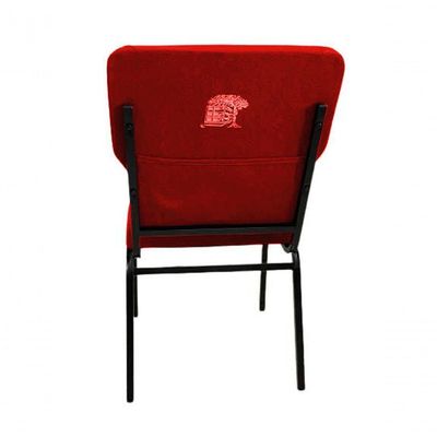 Cadeira Empilhável Para Igrejas Evangélicas Linha Church Vermelho