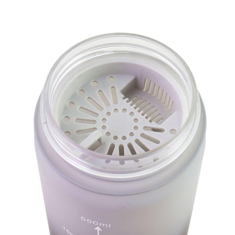 Garrafa 550ml Jacki Design Vibe Cinza