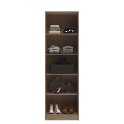 Armário Multiuso 2 Portas Rp1206 Wood Cristalo Decibal Wood