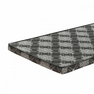 Colchão Colchonete Solteiro Espuma D20 Iris 78x188x4cm Preto