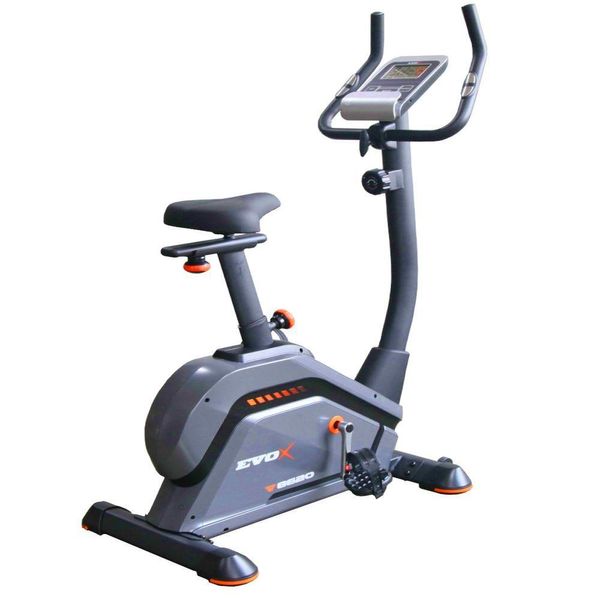 Bicicleta Ergometrica Vertical V8620 Semi Prof Evox Fitness