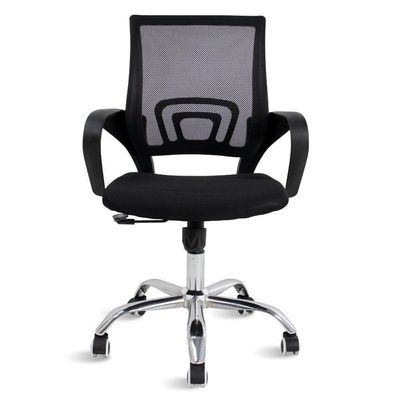 Conjunto 3 Cadeiras De Escritório Diretor Clint - Travel Max