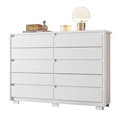Gaveteiro Com 10 Gavetas Leópolis Branco