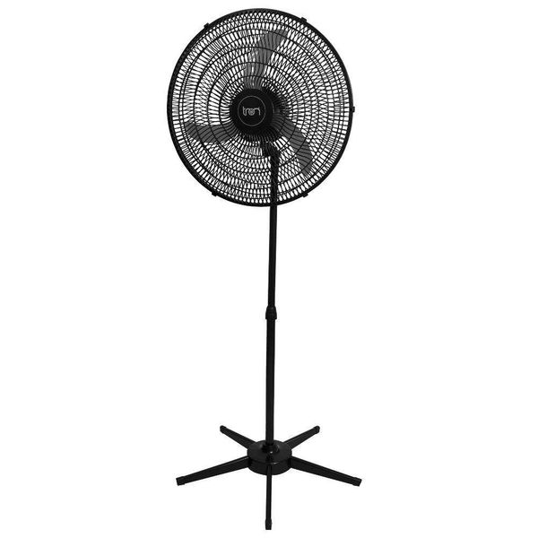 Ventilador Pedestal Oscilante 60 Cm Pp 220V Preto 220
