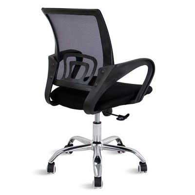 Cadeira De Escritório Tela Mesh Begonia Ergonômica Giratória