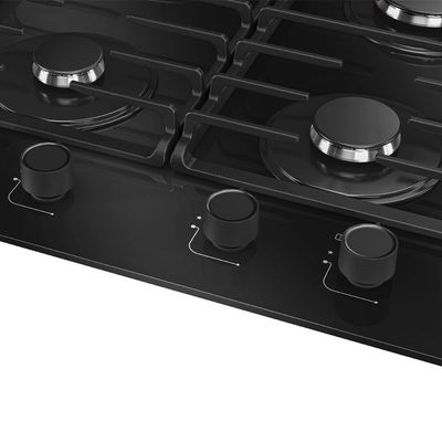 Cooktop Mueller 5 Bocas 77cm com Grade Dupla MCG5BM Bivolt
