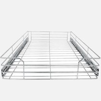 Gaveta Aramada 50cm Deslizante com Corrediças Fruteira para Armário Giosul Aço Cromado