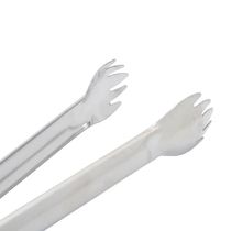 36 Pegador de Gelo Bartender Drinks Mini Pegador Churrasco Restaurantes 18cm