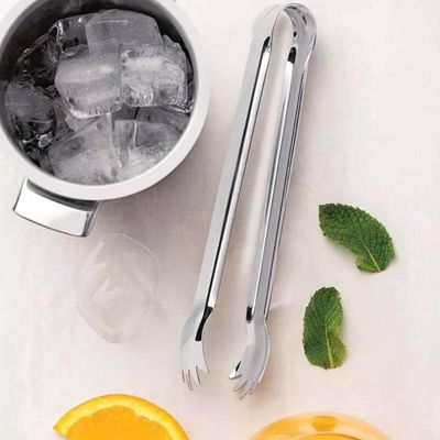 36 Pegador de Gelo Bartender Drinks Mini Pegador Churrasco Restaurantes 18cm