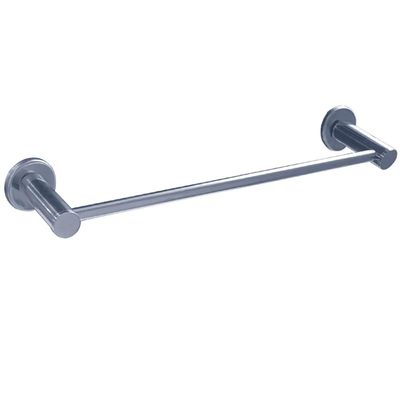 Toalheiro 30cm Aço Inox Suporte Porta Toalha de Rosto Parede Banheiro Jasmin