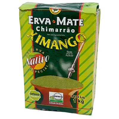 Kit 10 Erva-mate De Chimarrão Reserva Especial 1kg Ximango