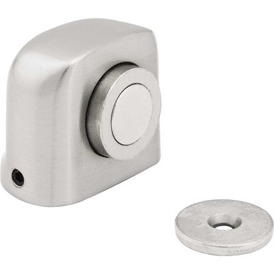 Fixador de Porta Magnetico Fp 500 Alumínio Fixador de Porta Vonder