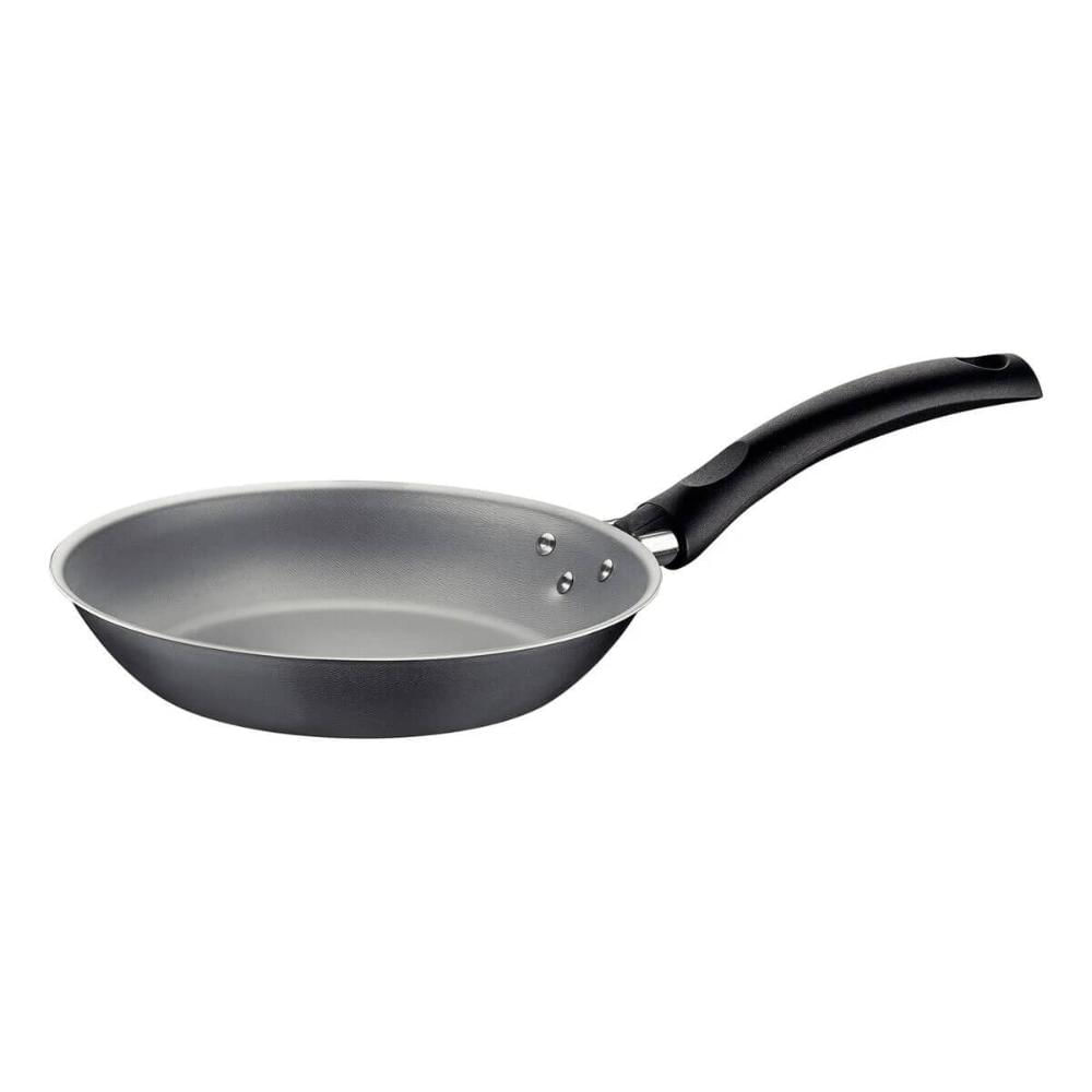 Frigideira em Alumínio 24cm Turim Tramontina Antiaderente Starflon Max 1,4L Chumbo
