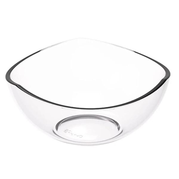 Kit 72 Potinhos de Sobremesa Doces Transparente 265ml Restaurante Hotel Buffet Crippa