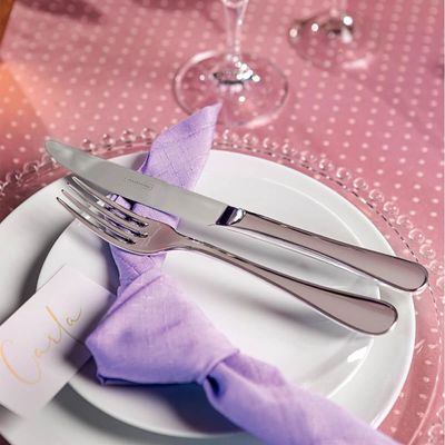 Prato de Sobremesa Porcelana Tramontina Leonora 19cm Branco Raso Cupê Avulso