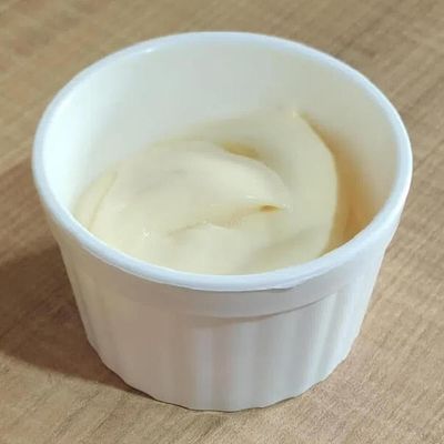 Ramekin 30ml Mini Recipiente Pote Servir Molhos Shoyu Branco Uno Coza Restaurante
