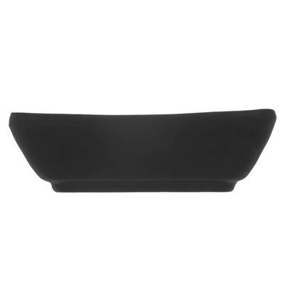 Ramekin Melamina Preto 40ml Molheira Lyor Porta Shoyu Quadrado Tóquio Potinho Pequeno