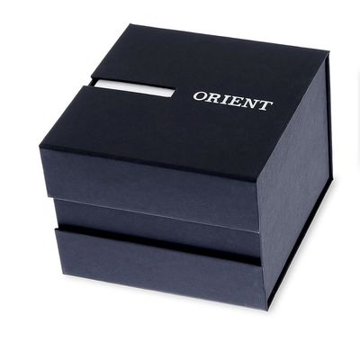 Relógio Orient Mbss1372 P2Sx Masculino Prateado E Preto
