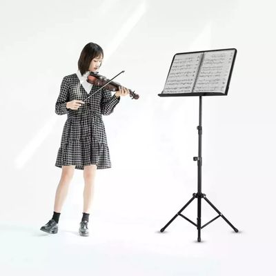 Estante Partitura Maestro Reforçada Púlpitos Pastas Livros