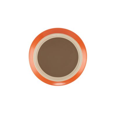 KIT LE CREUSET 2 CANECAS 350ML E POTE DE BISCOITO EM CERÂMICA LARANJA