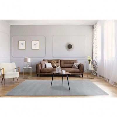 Tapete Turco Sala Sofisticato 06 - 200 X 250Cm Cinza