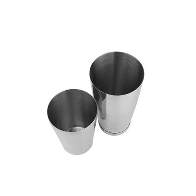 Coqueteleira Boston Copo Duplo e Dosador Drinks Inox Profissional