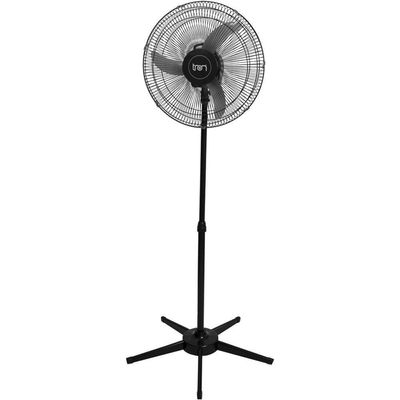 Ventilador Pedestal Oscilante 50 Cm 220V Preto 220