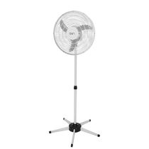 Ventilador Pedestal Oscilante 50 Cm Pp 220V Branco