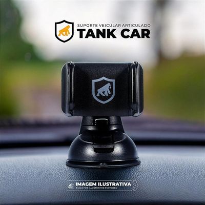 Suporte Veicular Articulado - Tank Car - Gshield
