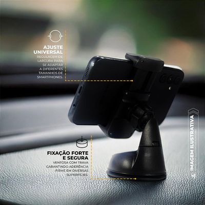 Suporte Veicular Articulado - Tank Car - Gshield