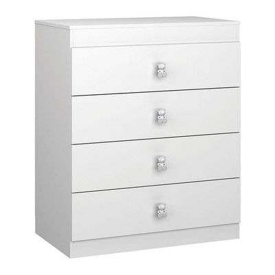 Cômoda Infantil Satriani Flex 3 Cores Em 1