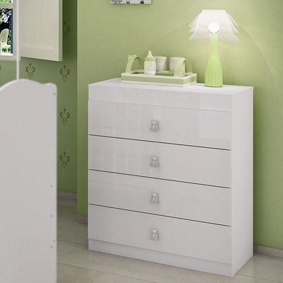Cômoda Infantil Satriani Flex 3 Cores Em 1