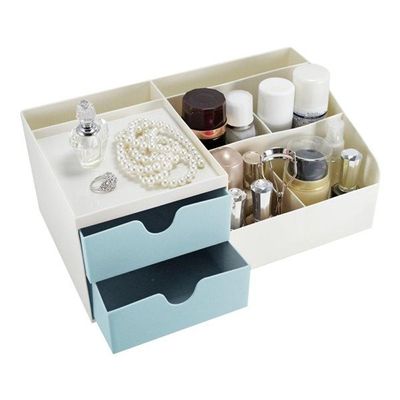 Organizador De Mesa Multifuncional Lifestyle Jacki Design Azul