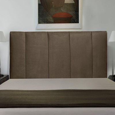 Cabeceira Cama Box Casal Queen Donna 160Cm Marrom