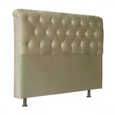 Cabeceira Queen 160cm Emilia Suede Taupe Id Suede Taupe
