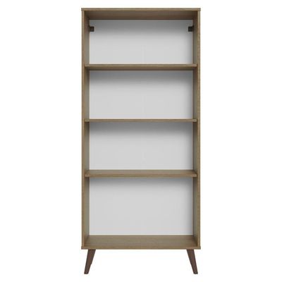 Cristaleira 70 Cm 2 Portas De Vidro Com Pés Cônicos Madesa