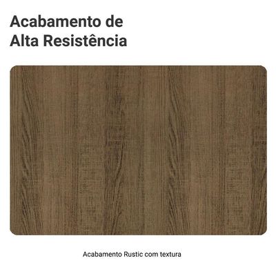 Cristaleira 70 Cm 2 Portas De Vidro Com Pés Cônicos Madesa