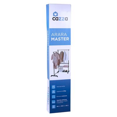 Arara de Roupas 90x160cm Master Cazza