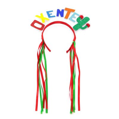 Tiara de Carnaval Letters Play&fun Sortida