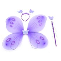Kit Carnaval Asa com Varinha Play&Fun Sortido