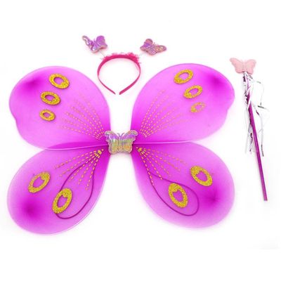 Kit Carnaval Asa com Varinha Play&Fun Sortido