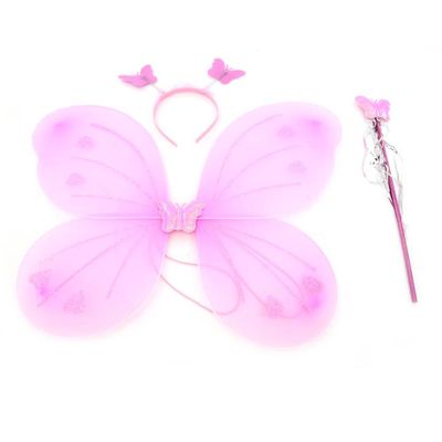 Kit Carnaval Asa com Varinha Play&Fun Sortido