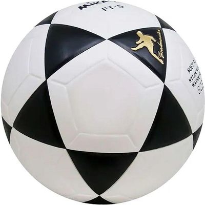 Bola De Futevôlei Mikasa Ft-5 Branca E Preta - Oficial